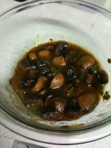 Marinated Mushrooms